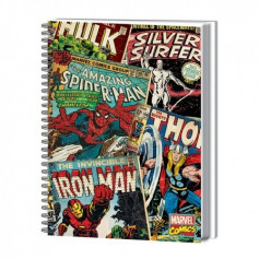 Cahier Marvel Format A4