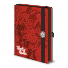 Cahier A5 DC Comics Premium Harley Quinn