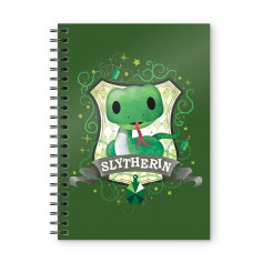 Harry Potter Serpentar/Slytherin KID - Cahier A5