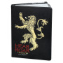 Game of Thrones - Cahier et Marque-Page - Lannister