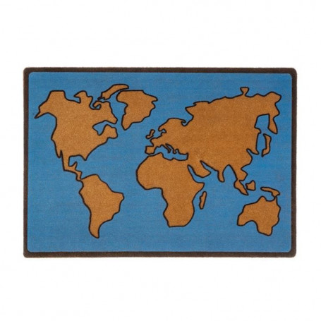 Paillasson Carte du Monde- 40X60