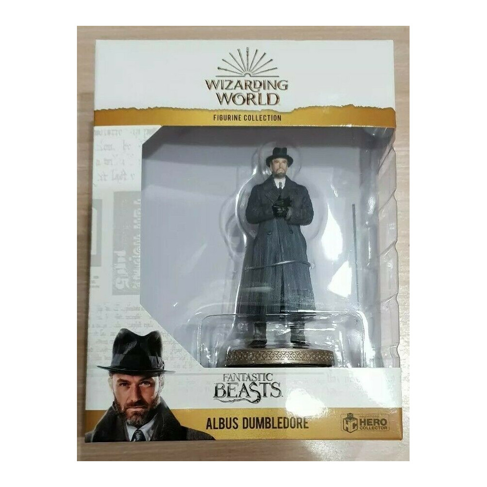 Eaglemoss Figurine fantastic beasts wizarding world albus dumbledore Hero collector 12cm 