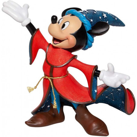 Enesco Disney Traditions - Fantasia Mickey Sorcier - 80th Anniversary - Haute Couture