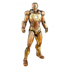 Hot Toys Figurine Iron Man Midas Mark XXI Exclusive - DIE CAST - Occasion