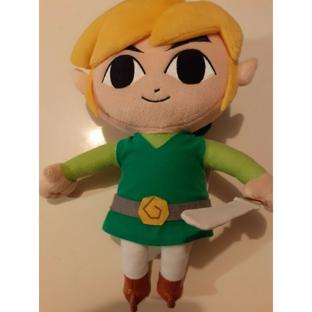 Nintendo Peluche Zelda Phantom Hourglass 24 cm Figurine