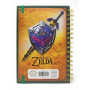 Le Légende De Zelda - Nintendo 3D Lenticulaire Cahier A5