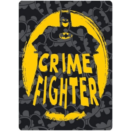 DC Comics - Magnet Métal Batman - Crime Fighter