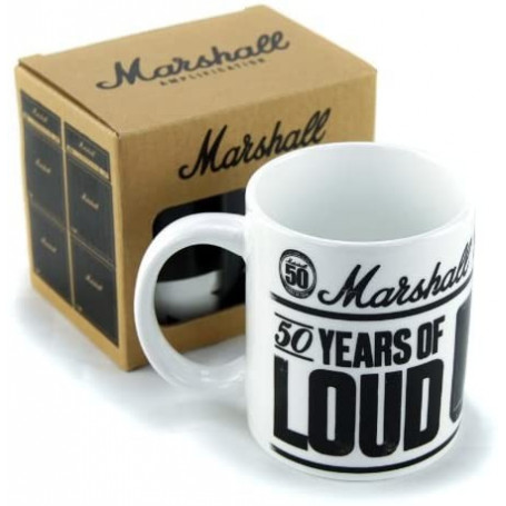 Mug Céramique - Marshall amplification fan tasse 