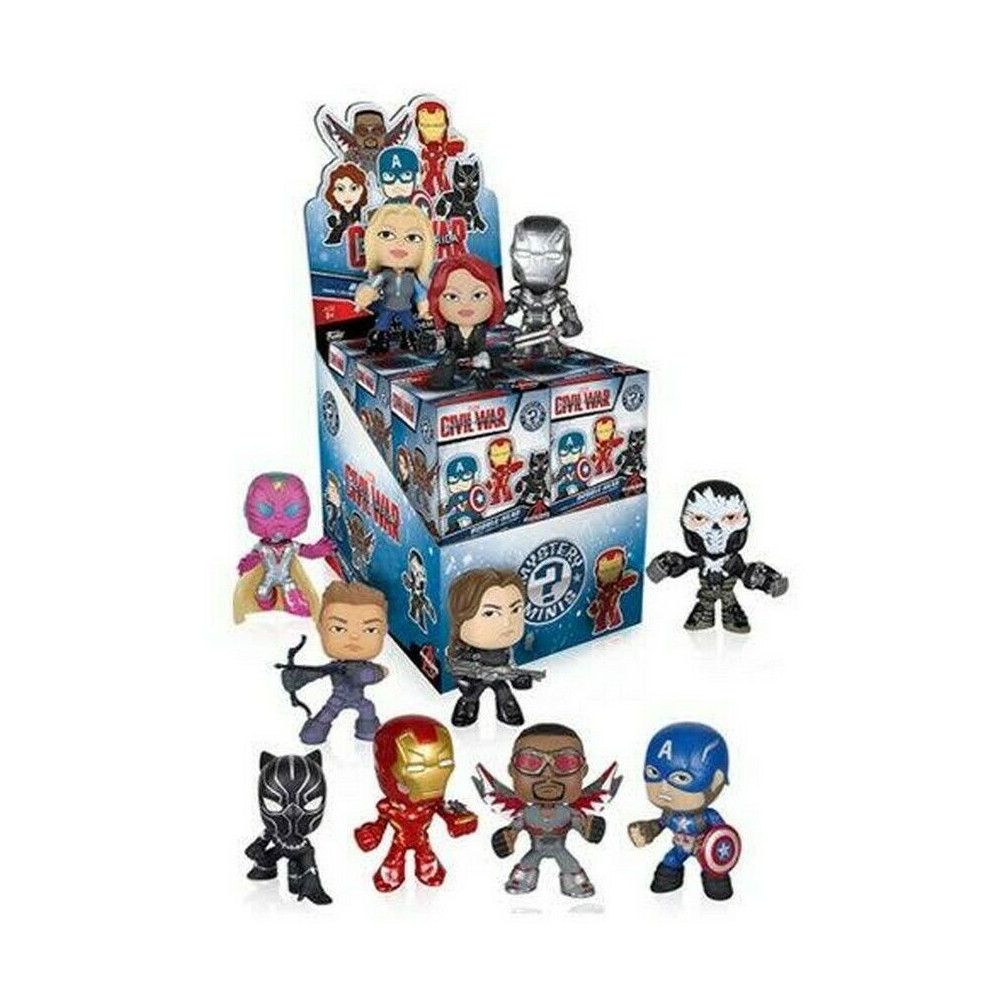 Figurine Captain America, 1 unité – Marvel : Cadeaux pour tout petits