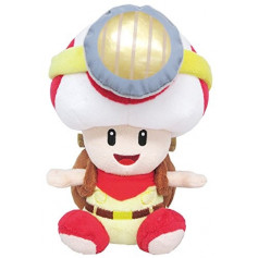 Nintendo - Peluche Captain Toad assis.