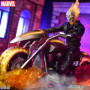 Mezco One 12 - Ghost Rider & Hell Cycle - Marvel figurine 1/12