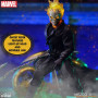 Mezco One 12 - Ghost Rider & Hell Cycle - Marvel figurine 1/12