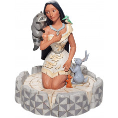 Enesco Disney Traditions - Pocahontas - Brave Beauty