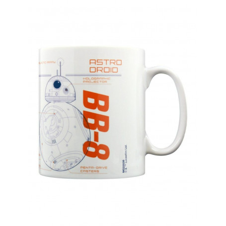 Star Wars - Mug BB8 - Épisode VII