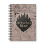 Harry Potter Marauders Map - Cahier A5