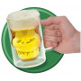 Verre à bière en forme de crâne
