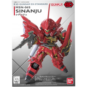 Bandai - Gunpla - SINANJU MSN-06S - SD Gundam EX-Standard