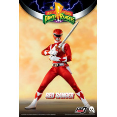 Three 0 - Red Ranger - Mighty Morphin Power Rangers FigZero 1/6