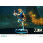 F4F Link Breath of the Wild Collector The Legend of Zelda figurine PVC 