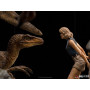Iron Studios - Jurassic Park Demi Art Scale The Final Scene - 1/20