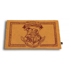 SD Toys - Harry Potter - Paillasson "Welcome To Hogwarts"