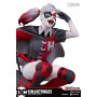 DC Direct Harley Quinn Red Black and white by Guillem March