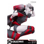 DC Direct Harley Quinn Red Black and white by Guillem March