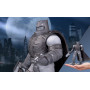 DC Direct Armored Batman Black & White statue by Frank Miller
