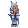Diamond Select Toys - Ahsoka Tano LEGENDS IN 3D 1/2 Scale Bust by Gentle Giant