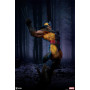 Sideshow Wolverine Brown Costume Premium Format