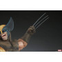 Sideshow Wolverine Brown Costume Premium Format