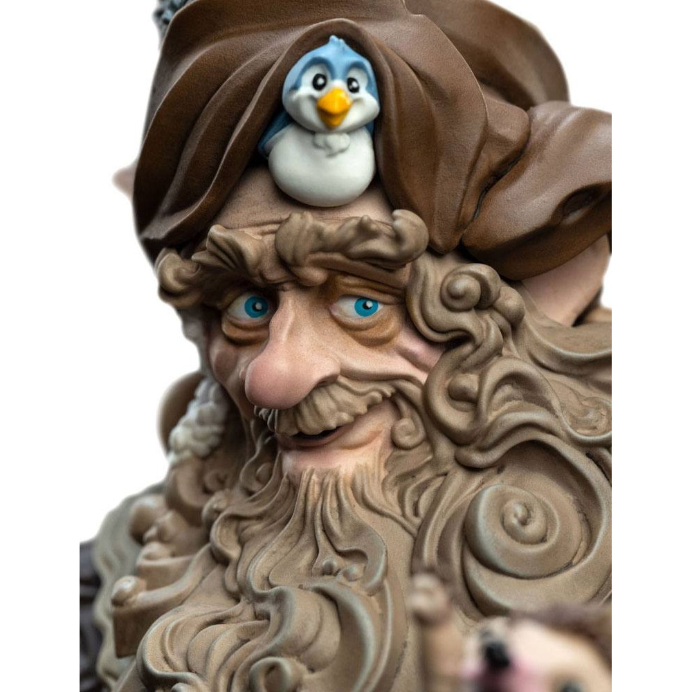 Weta Statue Vinyl Le Seigneur des Anneaux Radagast le Brun Mini Epics Figurine Collector EURL