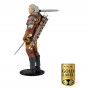 Mc Farlane - The Witcher - Geralt 1/12 - Gold Label