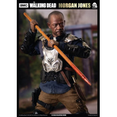 Three Zero The Walking Dead - Morgan Jones Figurine 1/6