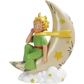 Enesco - Le Petit Prince assis sur la Lune