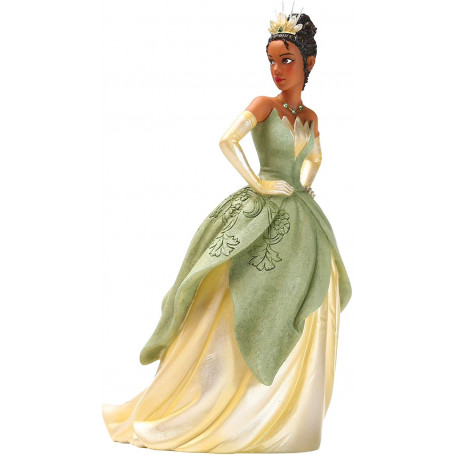 Enesco Disney - Haute Couture Statue Tiana - La Princesse et la Grenouille