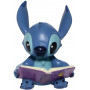 Disney Traditions Lilo et Stich - Stitch avec un livre - 6cm