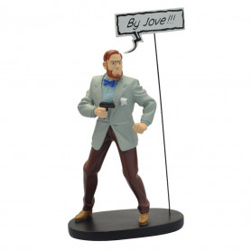 Collectoys - Blake & Mortimer statuette - Bulles "By Jove!!!"