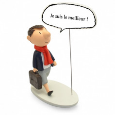 Collectoys - Le Petit Nicolas statuette - Bulles "Je suis le meilleur"