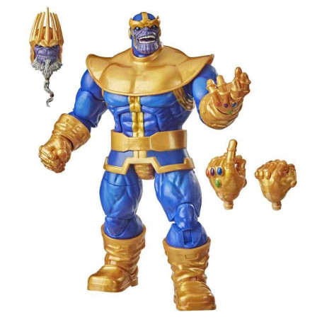 Hasbro Marvel Legends - Thanos Deluxe - THE INFINITY GAUNTLET