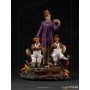 Iron Studios - Willy Wonka Charlie et la Chocolaterie (1971) statuette Deluxe Art Scale 1/10