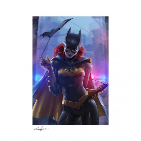 DC Comics impression - Art Print Batgirl - 46 x 61 cm - non encadrée