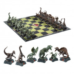 Noble Collection - Jurassic Park jeu d'échecs Dinosaures
