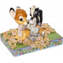 Enesco - Bambi & Friends in Flowers - Disney Tradition by Jim Shore