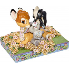 Enesco - Bambi & Friends in Flowers - Disney Tradition by Jim Shore