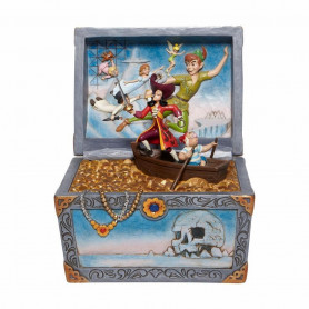 Enesco - Peter Pan “Treasure-strewn Tableau” - Disney Tradition by Jim Shore