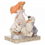 Enesco Disney Traditions - Ariel Spirited Siren - WHITE WOODLAND