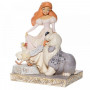 Enesco Disney Traditions - Ariel Spirited Siren - WHITE WOODLAND