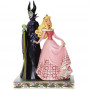 Enesco - Aurora & Maleficent - Aurore & Malefique Disney Tradition by Jim Shore