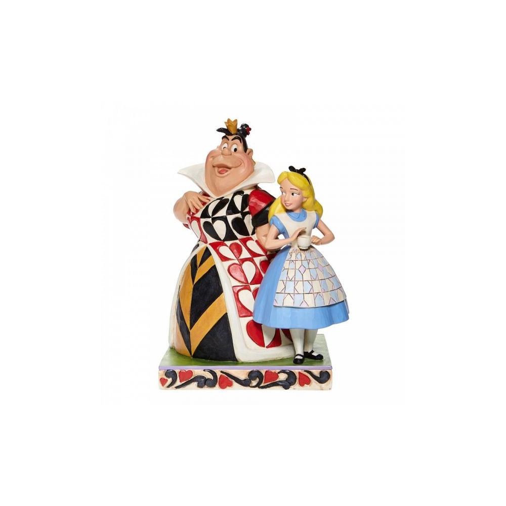 Alice Au Pays Des Merveilles Figurine Disney Traditions